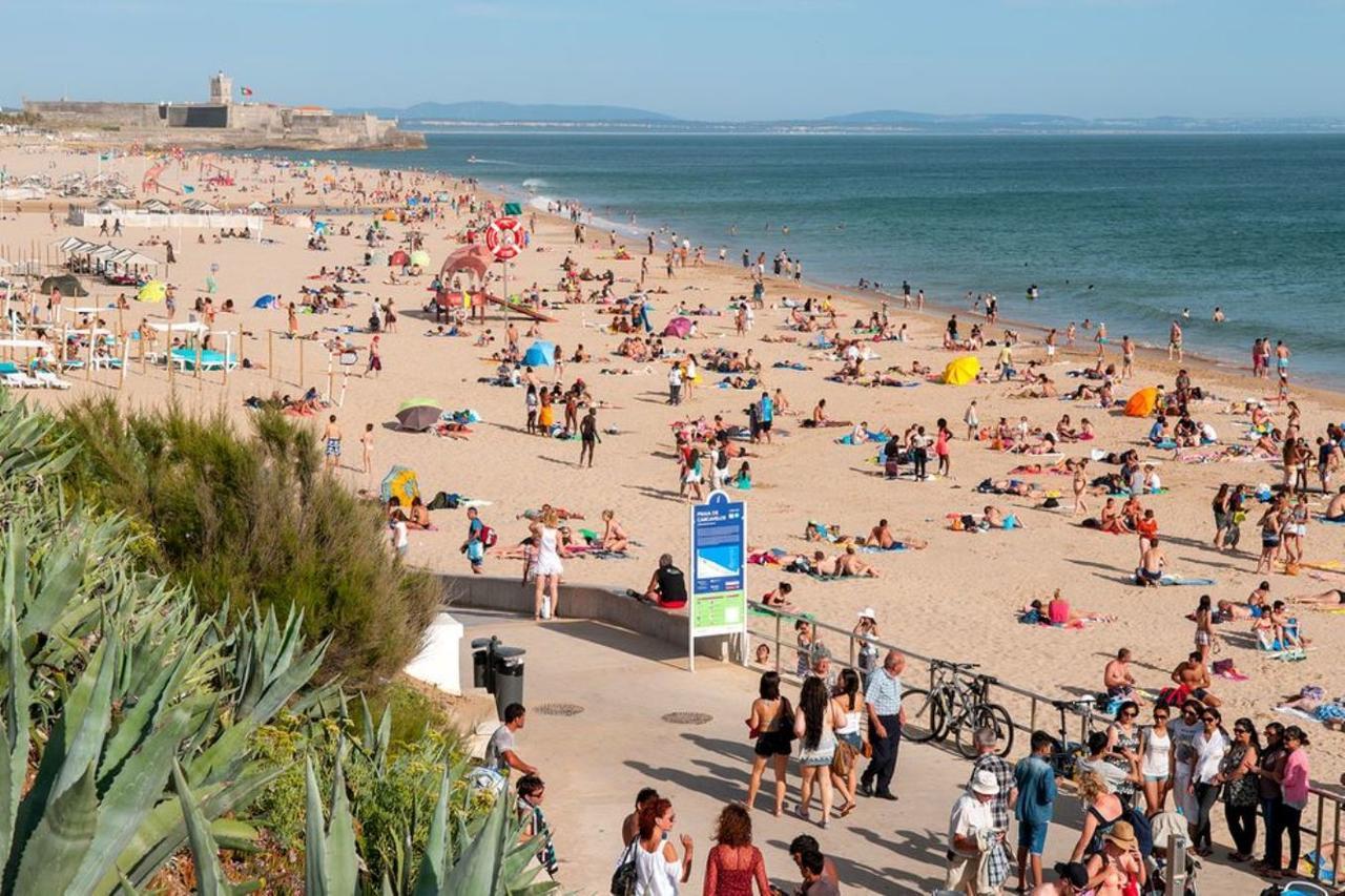 Carcavelos Beach Eksteriør billede