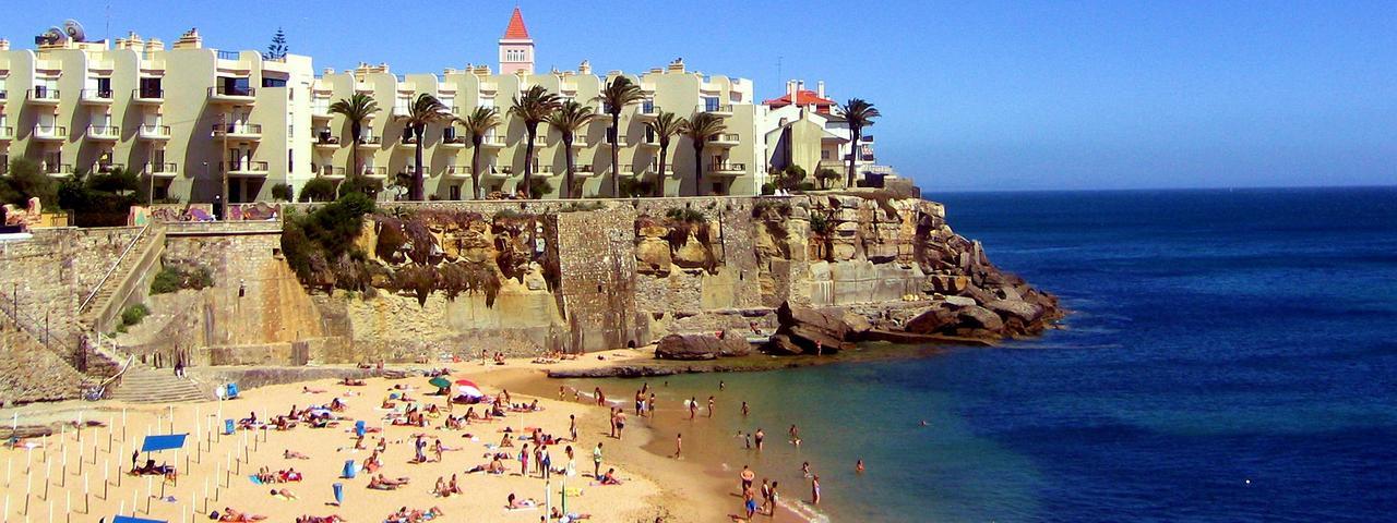 Carcavelos Beach Eksteriør billede