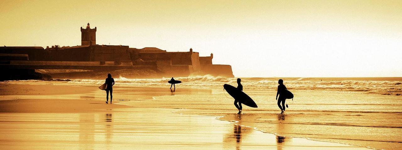 Carcavelos Beach Eksteriør billede